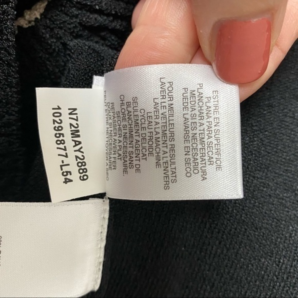 Nine West Zig Zag Knit Dress - Picture 7 of 7